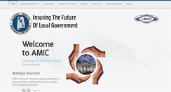 Desktop Screenshot of amicentral.org