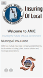Mobile Screenshot of amicentral.org